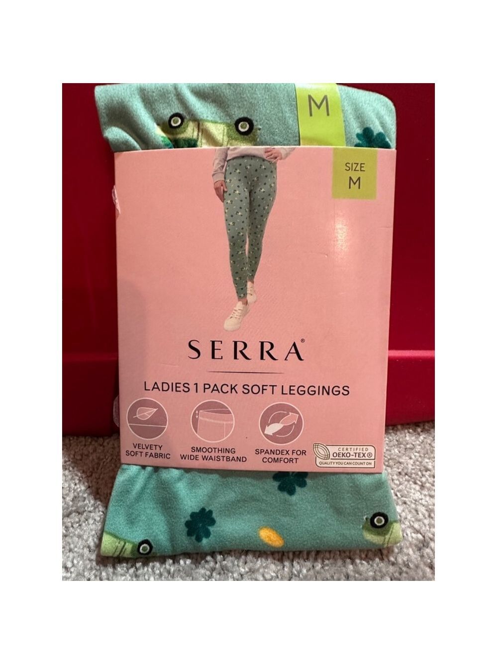 ☘️☘️☘️St Patrick’s Day Leggings women’s size M☘️☘️☘️
